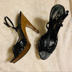 Jessica Simpson Strappy Heel